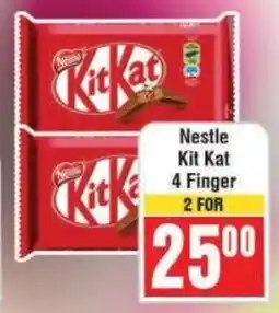 Frontline Nestle Kit Kat 4 Finger offer
