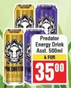 Frontline Predator Energy Drink offer