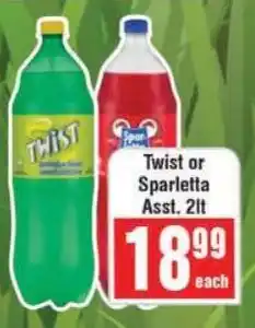 Frontline Twist or Sparletta offer