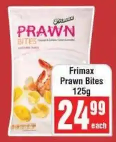 Frontline Frimax Prawn Bites offer