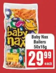 Frontline Baby Nax Bailers offer