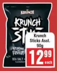 Frontline Krunch Sticks offer