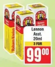 Frontline Lennon offer