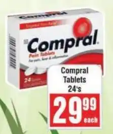 Frontline Compral Tablets offer