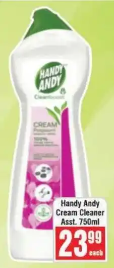 Frontline Handy Andy Cream Cleaner offer