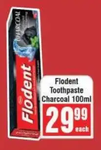 Frontline Flodent Toothpaste Charcoal offer