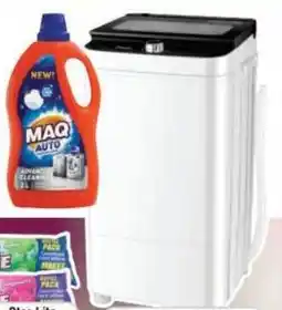 Frontline Bennett Read Washing Machine + Maq Laundry Liquid offer
