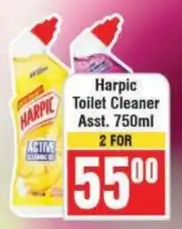 Frontline Harpic Toilet Cleaner offer