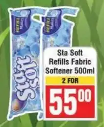 Frontline Sta Soft Refills Fabric Softener offer