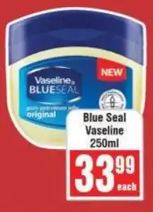 Frontline Blue Seal Vaseline offer