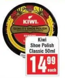 Frontline Kiwi Shoe Polish Classic offer