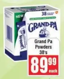 Frontline Grand Pa Powders offer