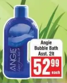 Frontline Angie Bubble Bath offer
