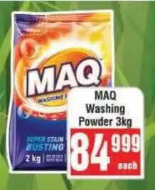 Frontline MAQ Washing Powder offer