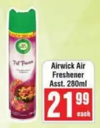 Frontline Airwick Air Freshener offer