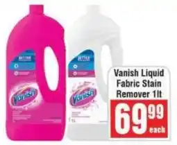 Frontline Vanish Liquid Fabric Stain Remover offer