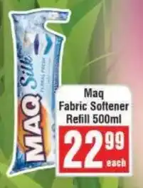 Frontline Maq Fabric Softener Refill offer