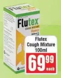 Frontline Flutex Cough Mixture offer