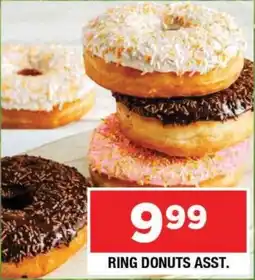 Frontline Ring Donuts offer