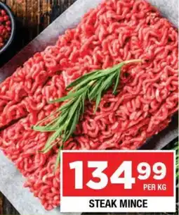 Frontline Steak mince offer