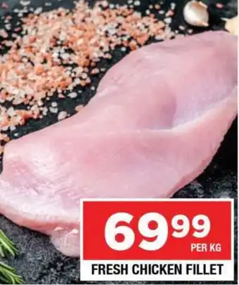 Frontline Fresh chicken fillet offer