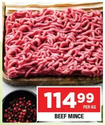 Frontline Beef mince offer