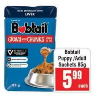 Frontline Bobtail Puppy/ Adult Sachets offer