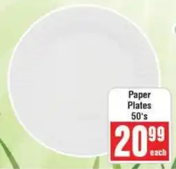 Frontline Paper Plates offer