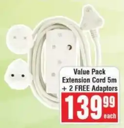 Frontline Value Pack Extension Cord offer