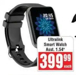 Frontline Ultralink Smart Watch offer