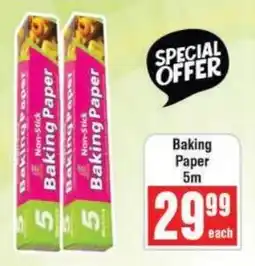 Frontline Baking Paper offer