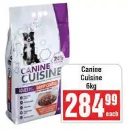 Frontline Canine Cuisine offer