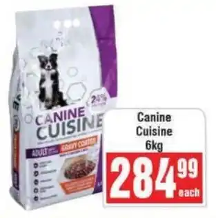 Frontline Canine Cuisine offer