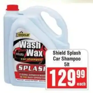 Frontline Shield Splash Car Shampoo offer