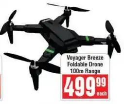 Frontline Voyager Breeze Foldable Drone Range offer