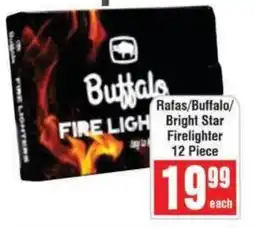 Frontline Rafas/ Buffalo/ Bright Star Firelighter offer