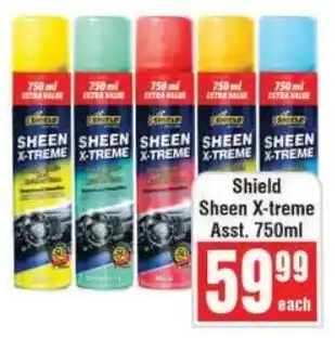 Frontline Shield Sheen X-treme offer