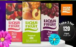 Super Save Liqui Fruit offer