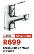Leroy Merlin Serenus Basin Mixer 81451173 offer