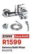 Leroy Merlin Serenus Bath Mixer 81451178 offer