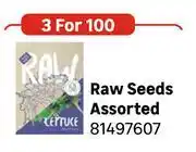 Leroy Merlin Raw Seeds Assorted 81497607-For 3 offer