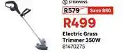 Leroy Merlin Sterwins Electric Grass Trimmer 350W 81470275 offer