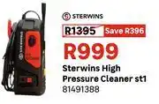 Leroy Merlin Sterwins High Pressure Cleaner St1 81491388 offer