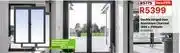 Leroy Merlin Double Hinged Door Aluminium (Charcoal) 1800 x 2100mm 81489161 offer