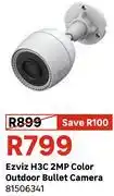 Leroy Merlin Ezviz H3C 2MP Color Outdoor Bullet Camera 81506341 offer