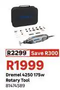 Leroy Merlin Dremel 4250 175W Rotary Tool 81474589 offer