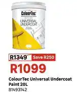 Leroy Merlin ColourTec Universal Undercoat Paint 81493142-20Ltr offer