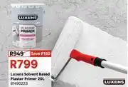 Leroy Merlin Luxens Solvent Based Plaster Primer 81490223-20Ltr offer