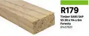 Leroy Merlin Foresta Timber SABS Sap S5 38 x 114 x 6m 81457651 offer