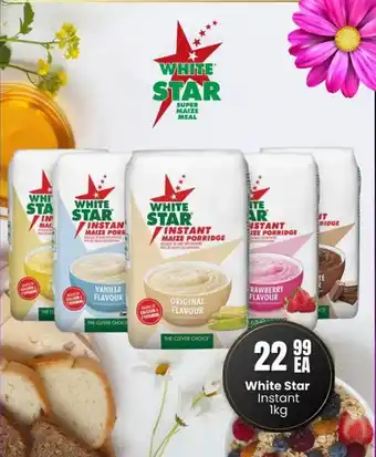Super Save White Star Instant Porridge offer